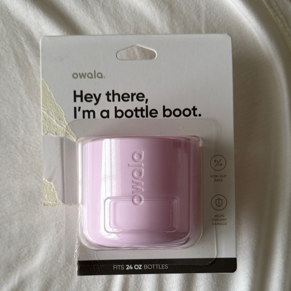 owala pink bottle boot